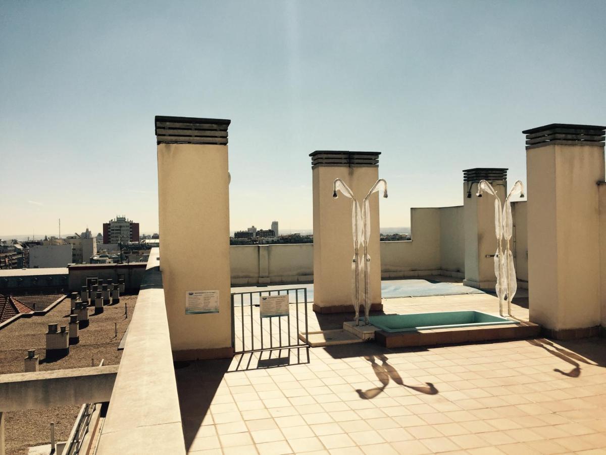 Apartamento En Chamberi Con Piscina - Lovely Apartment In The City Center With Swimming Pool Madrid Exteriör bild