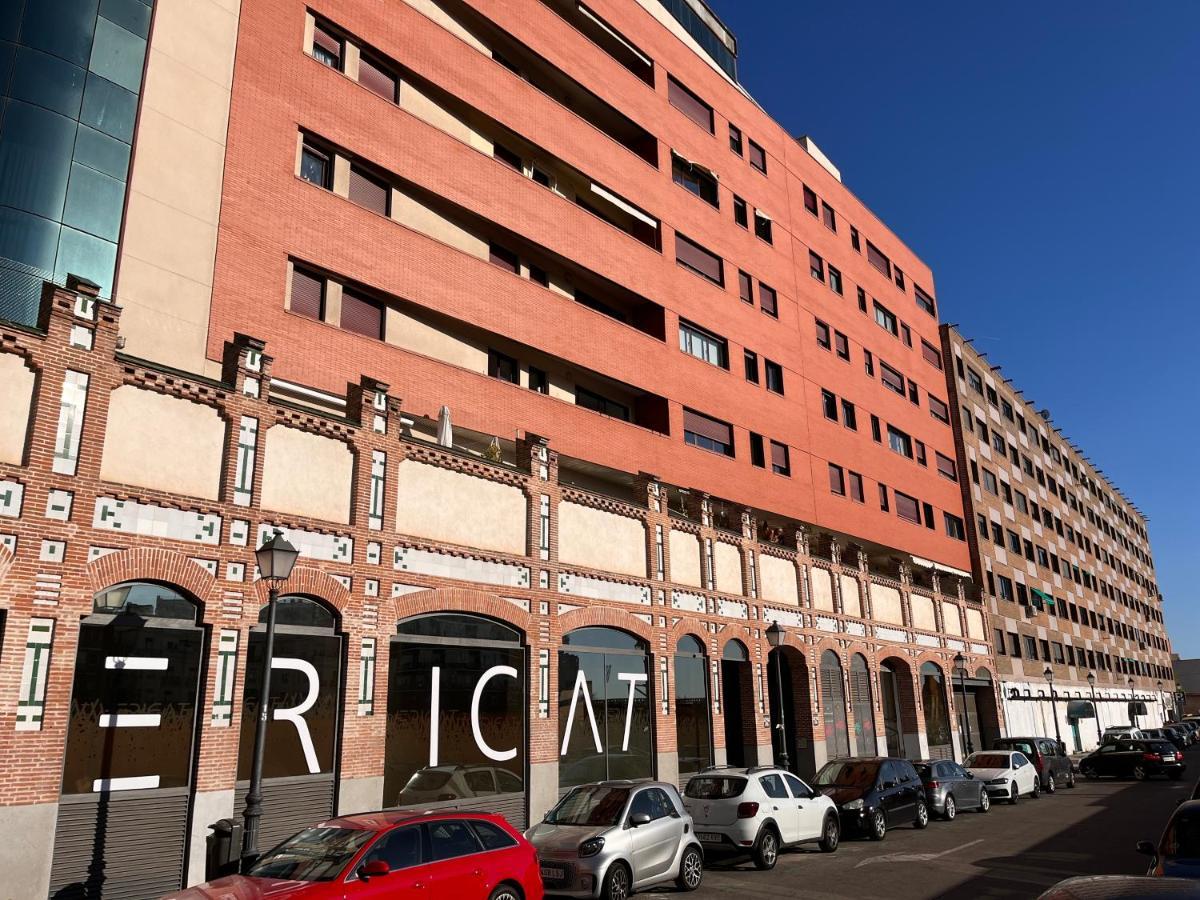 Apartamento En Chamberi Con Piscina - Lovely Apartment In The City Center With Swimming Pool Madrid Exteriör bild